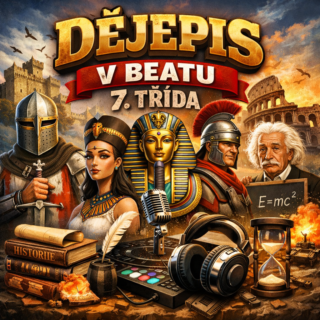 Cover alba Dějepis v Beatu 7. třída