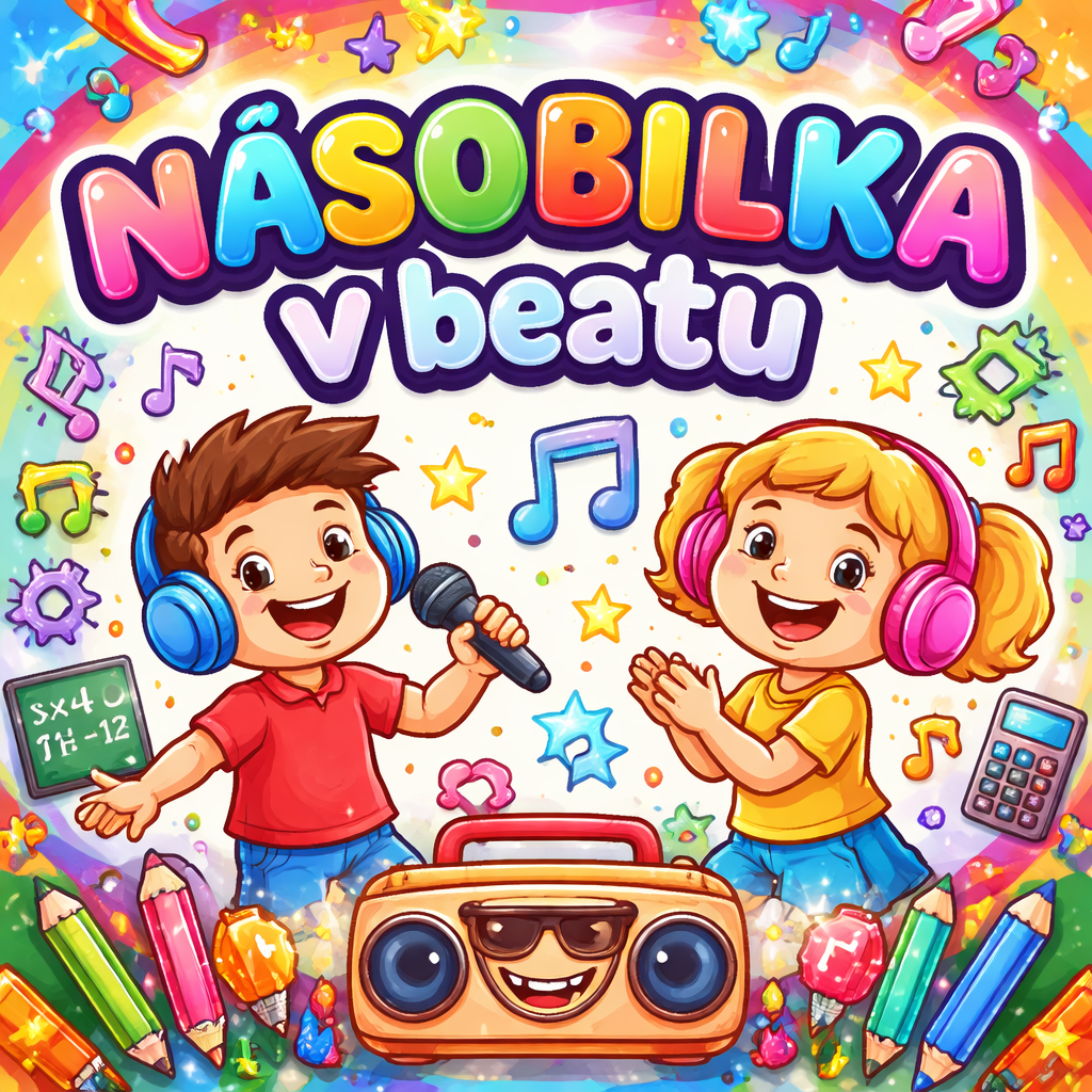 Cover alba Násobilka v Beatu