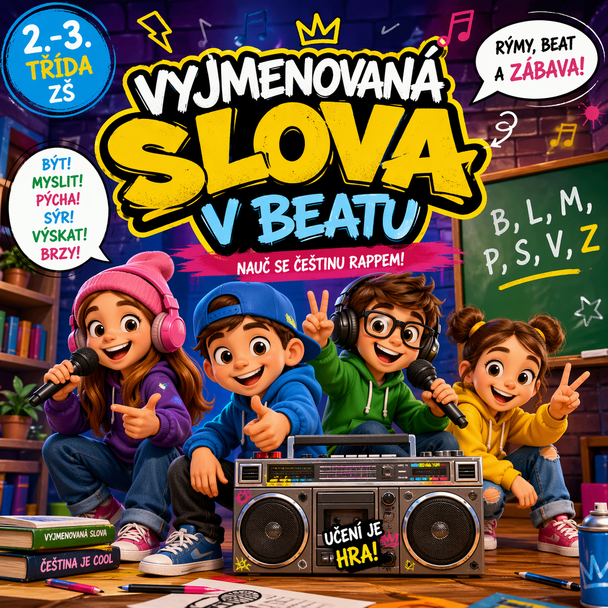 Cover alba Vyjmenovaná slova v Beatu
